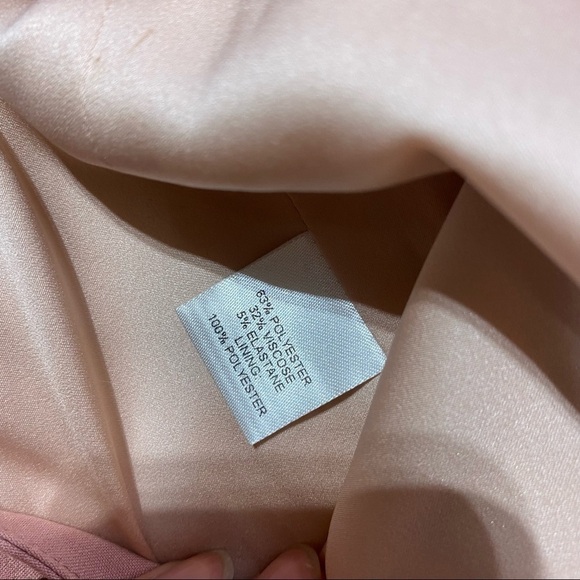 Michelle Mason x Revolve Asymmetrical Blush Skort Skirt - Picture 12 of 15